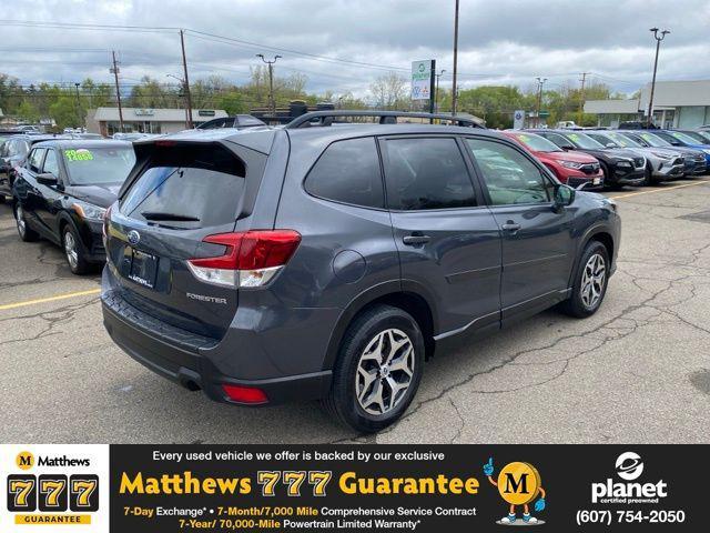 used 2022 Subaru Forester car, priced at $24,472