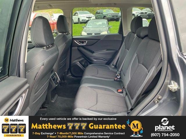 used 2022 Subaru Forester car, priced at $24,472