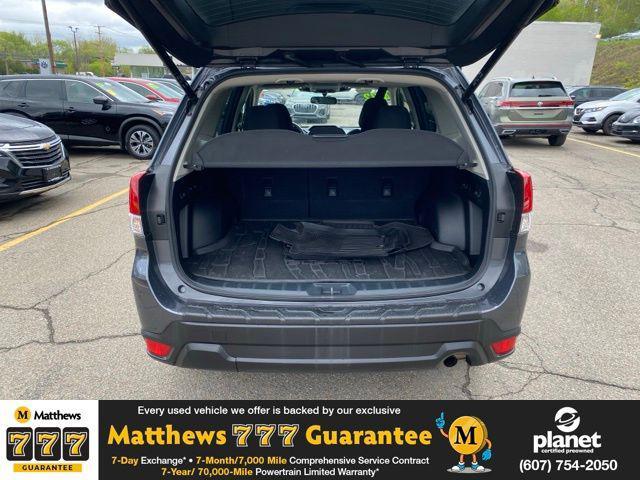 used 2022 Subaru Forester car, priced at $24,472