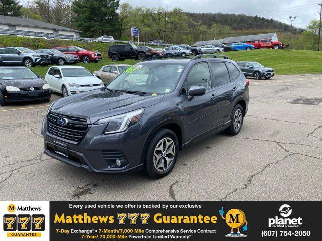 used 2022 Subaru Forester car, priced at $24,472