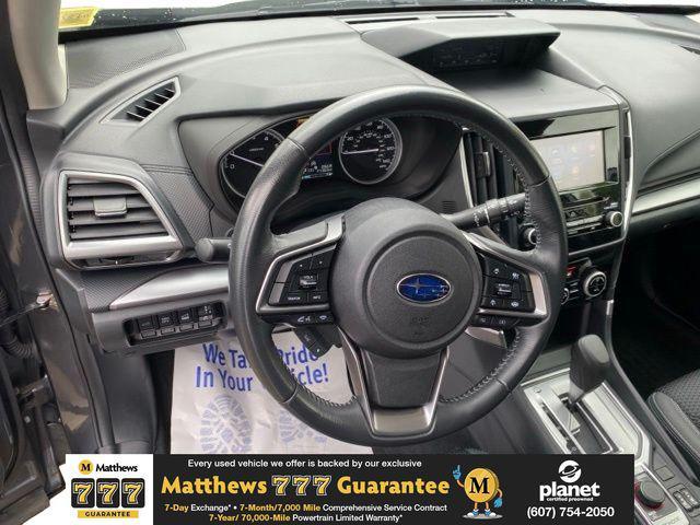 used 2022 Subaru Forester car, priced at $24,639