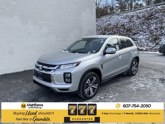 used 2022 Mitsubishi Outlander Sport car, priced at $19,958