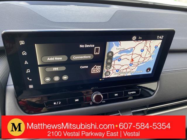 new 2025 Mitsubishi Outlander car, priced at $37,530