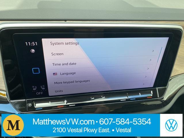 new 2026 Volkswagen Atlas car, priced at $46,543