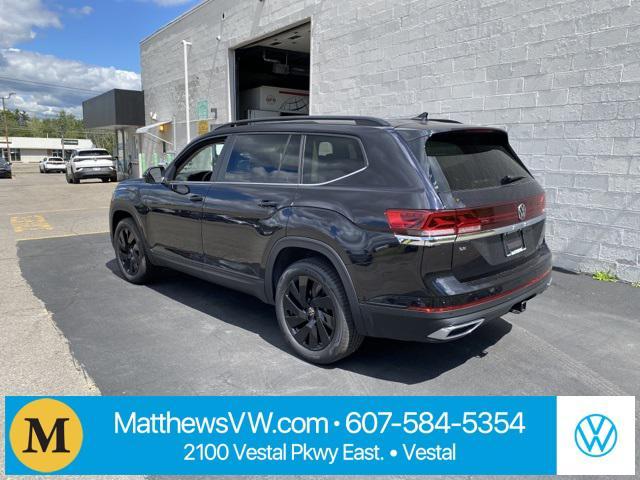 new 2026 Volkswagen Atlas car, priced at $46,543