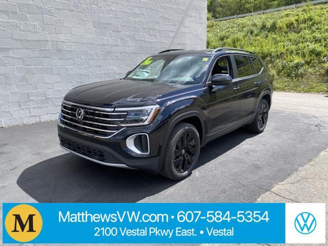 new 2026 Volkswagen Atlas car, priced at $46,843