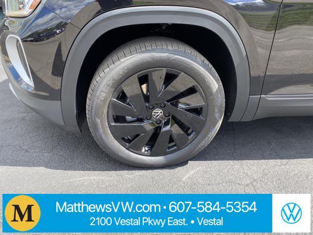 new 2026 Volkswagen Atlas car, priced at $46,543