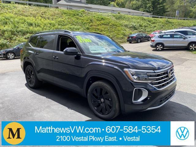 new 2026 Volkswagen Atlas car, priced at $46,543