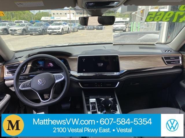 new 2026 Volkswagen Atlas car, priced at $46,543