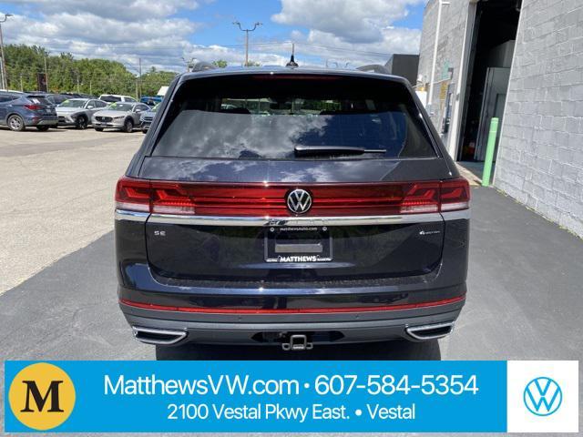 new 2026 Volkswagen Atlas car, priced at $46,543