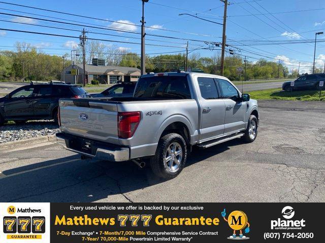 used 2025 Ford F-150 car, priced at $46,672