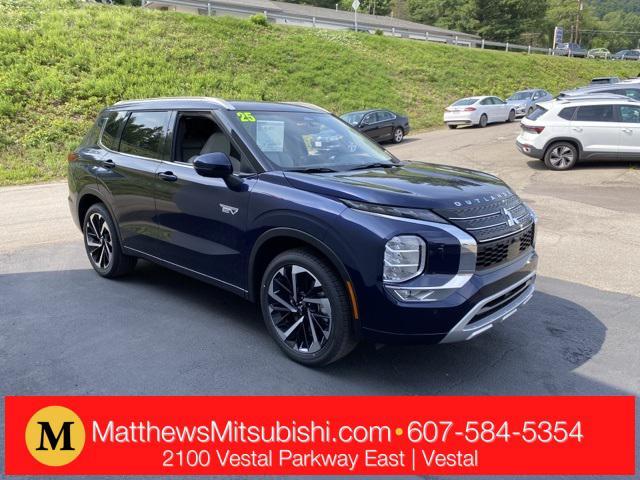 new 2025 Mitsubishi Outlander PHEV car, priced at $47,990