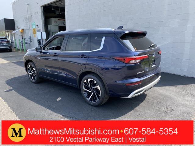 new 2025 Mitsubishi Outlander PHEV car, priced at $47,990