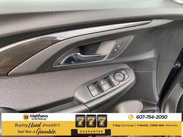 used 2021 Chevrolet TrailBlazer car, priced at $17,867