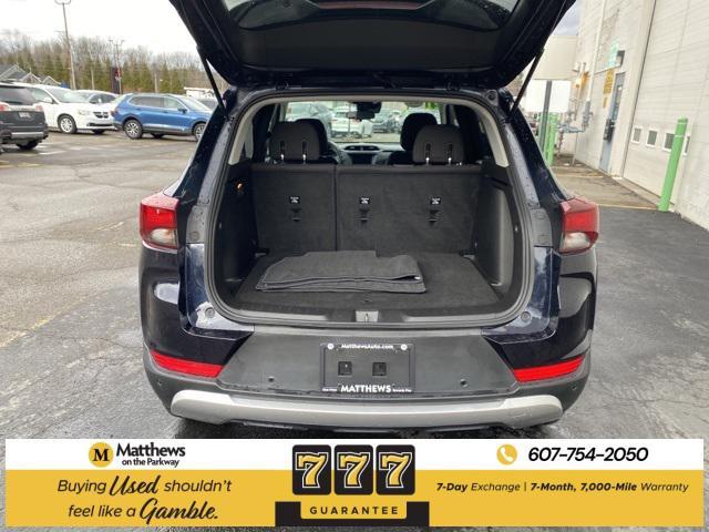 used 2021 Chevrolet TrailBlazer car, priced at $17,867