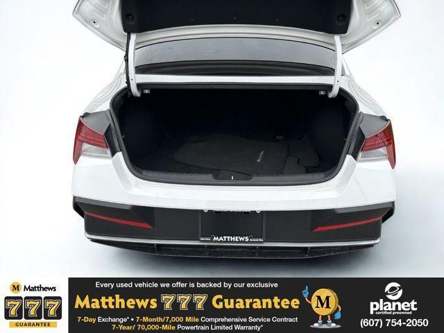 used 2025 Hyundai Elantra car, priced at $23,924