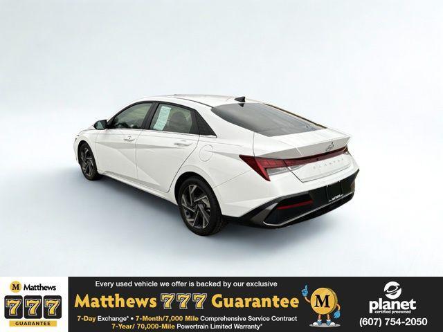 used 2025 Hyundai Elantra car, priced at $23,924