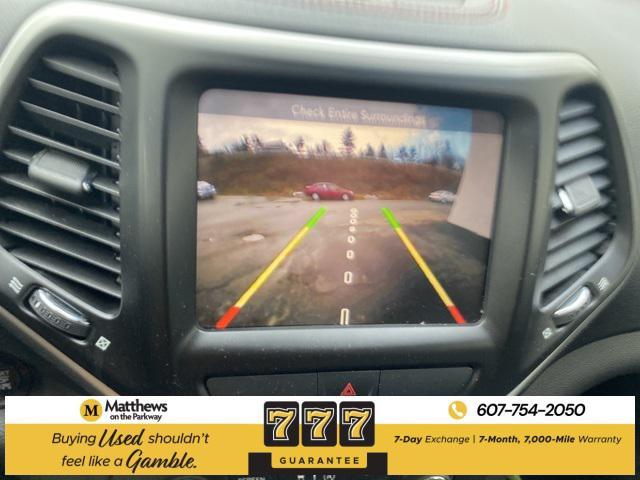 used 2015 Jeep Cherokee car, priced at $12,994