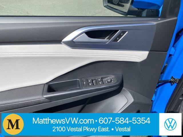 new 2025 Volkswagen Taos car, priced at $31,994