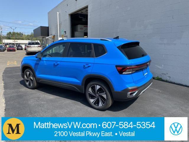 new 2025 Volkswagen Taos car, priced at $31,994