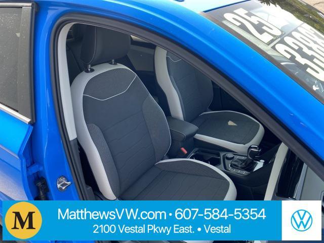 new 2025 Volkswagen Taos car, priced at $31,994