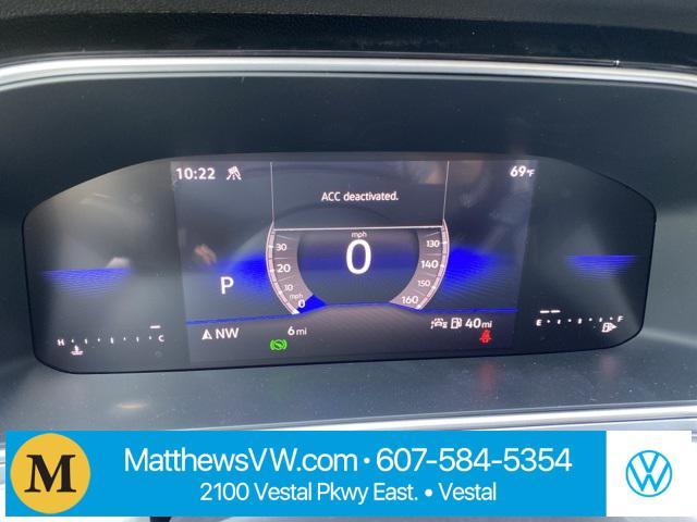 new 2025 Volkswagen Taos car, priced at $31,994