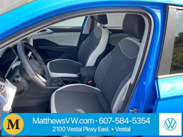 new 2025 Volkswagen Taos car, priced at $31,994