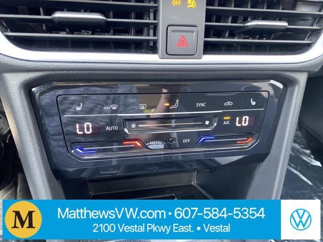 new 2025 Volkswagen Taos car, priced at $31,994