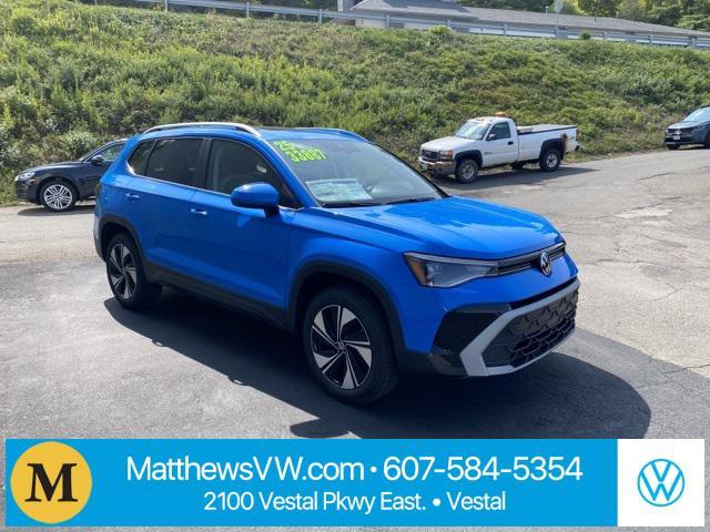 new 2025 Volkswagen Taos car, priced at $31,994