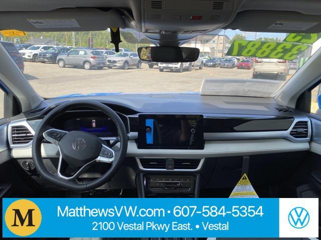 new 2025 Volkswagen Taos car, priced at $31,994