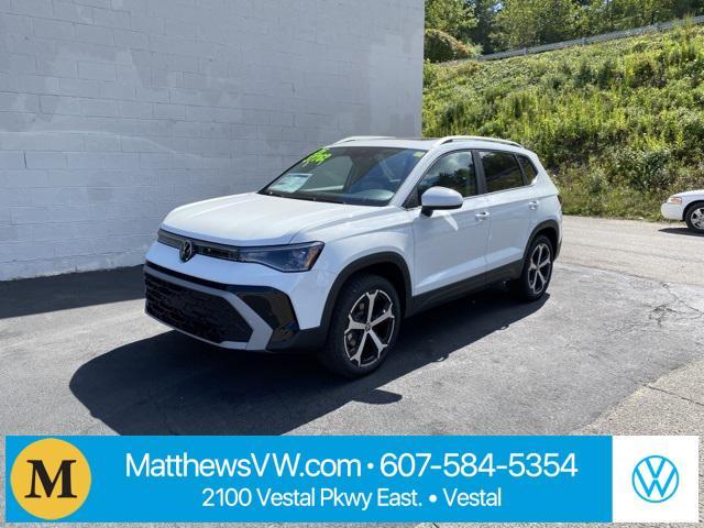 new 2025 Volkswagen Taos car, priced at $36,692