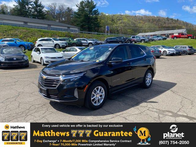 used 2024 Chevrolet Equinox car, priced at $24,974