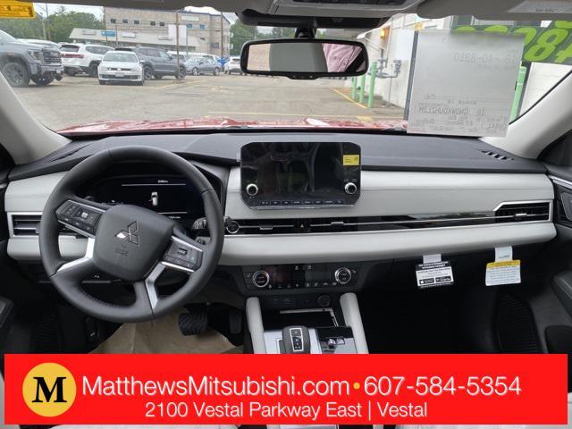 new 2025 Mitsubishi Outlander PHEV car, priced at $47,990