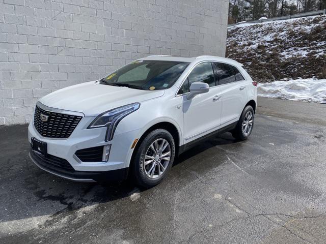 used 2021 Cadillac XT5 car, priced at $27,486
