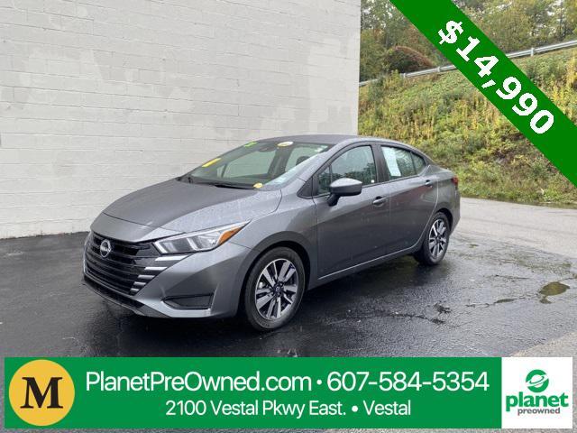 used 2023 Nissan Versa car, priced at $14,990