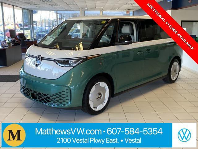 new 2025 Volkswagen ID. Buzz car, priced at $61,000