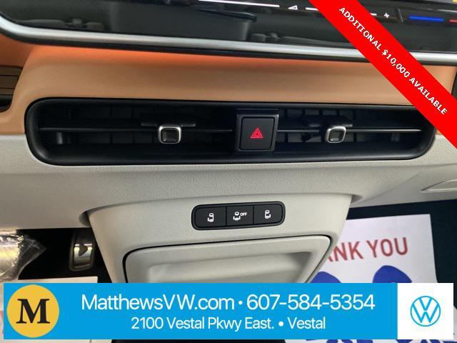 new 2025 Volkswagen ID. Buzz car, priced at $61,000