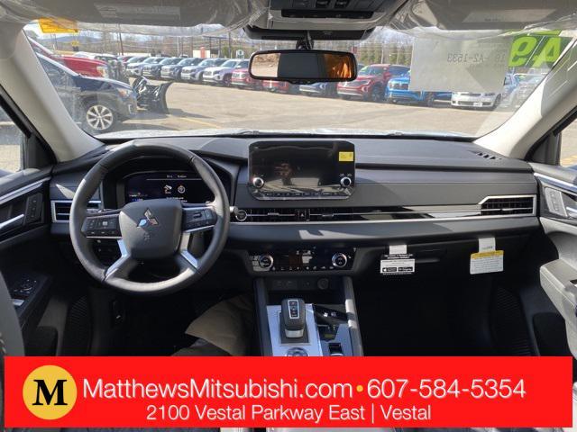 new 2025 Mitsubishi Outlander PHEV car, priced at $47,000