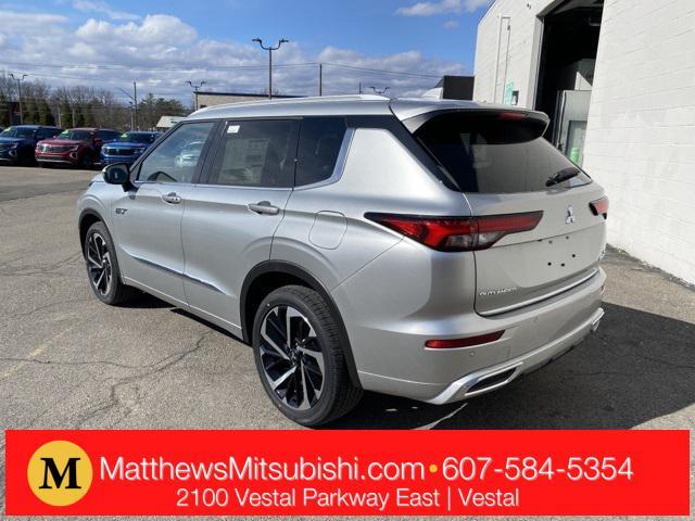 new 2025 Mitsubishi Outlander PHEV car, priced at $47,000