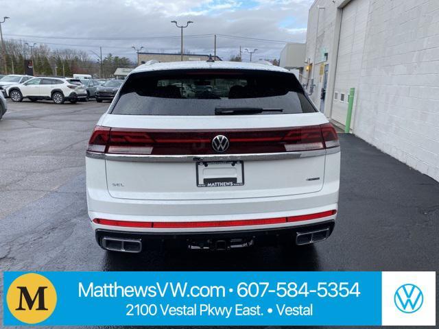new 2025 Volkswagen Atlas Cross Sport car, priced at $54,101