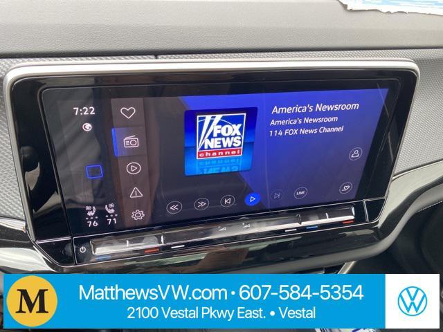 new 2025 Volkswagen Atlas Cross Sport car, priced at $54,101