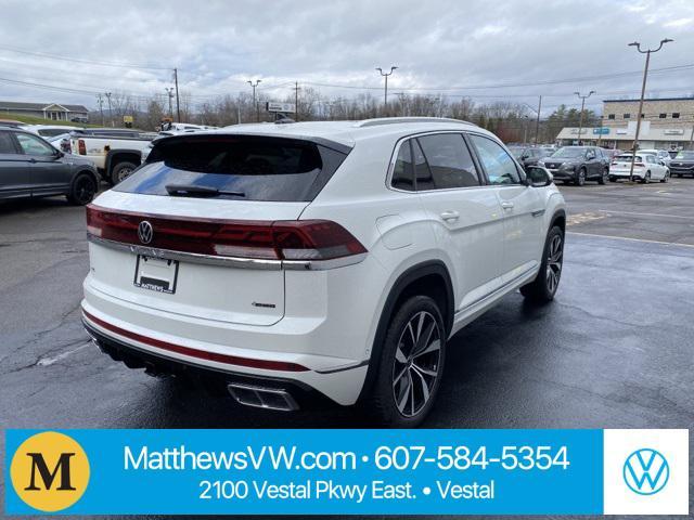 new 2025 Volkswagen Atlas Cross Sport car, priced at $54,101