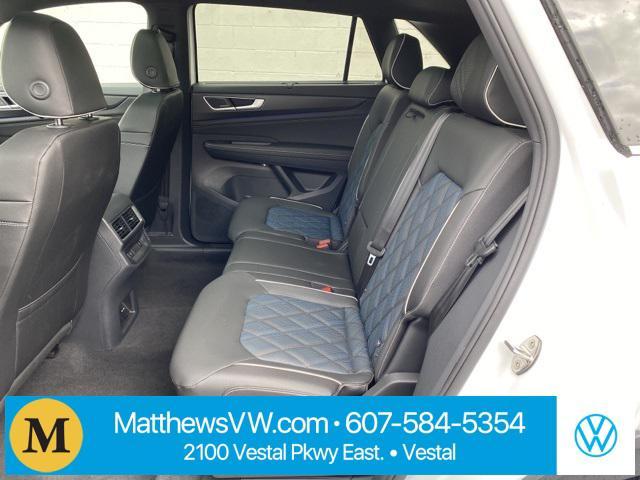 new 2025 Volkswagen Atlas Cross Sport car, priced at $54,101