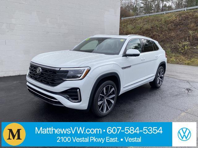 new 2025 Volkswagen Atlas Cross Sport car, priced at $54,101