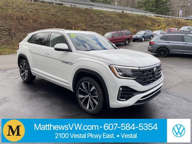 new 2025 Volkswagen Atlas Cross Sport car, priced at $54,101