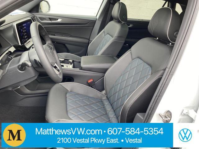 new 2025 Volkswagen Atlas Cross Sport car, priced at $54,101