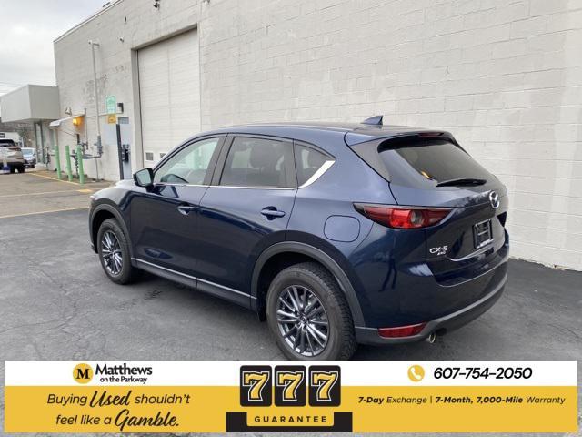 used 2020 Mazda CX-5 car, priced at $20,895