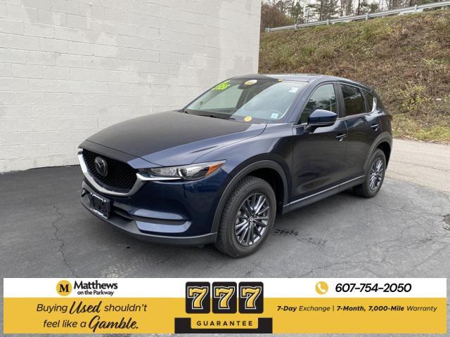 used 2020 Mazda CX-5 car, priced at $20,895