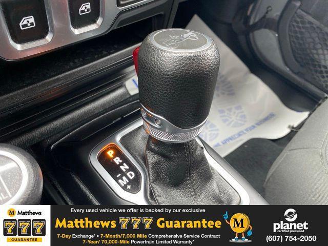used 2020 Jeep Wrangler car, priced at $25,933