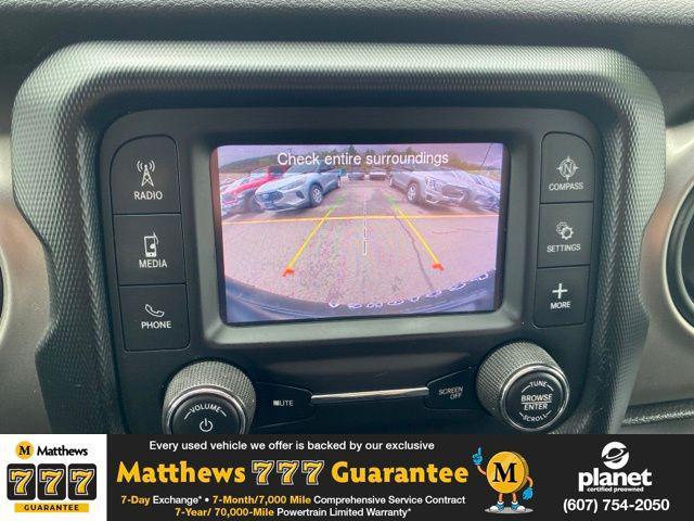 used 2020 Jeep Wrangler car, priced at $25,933
